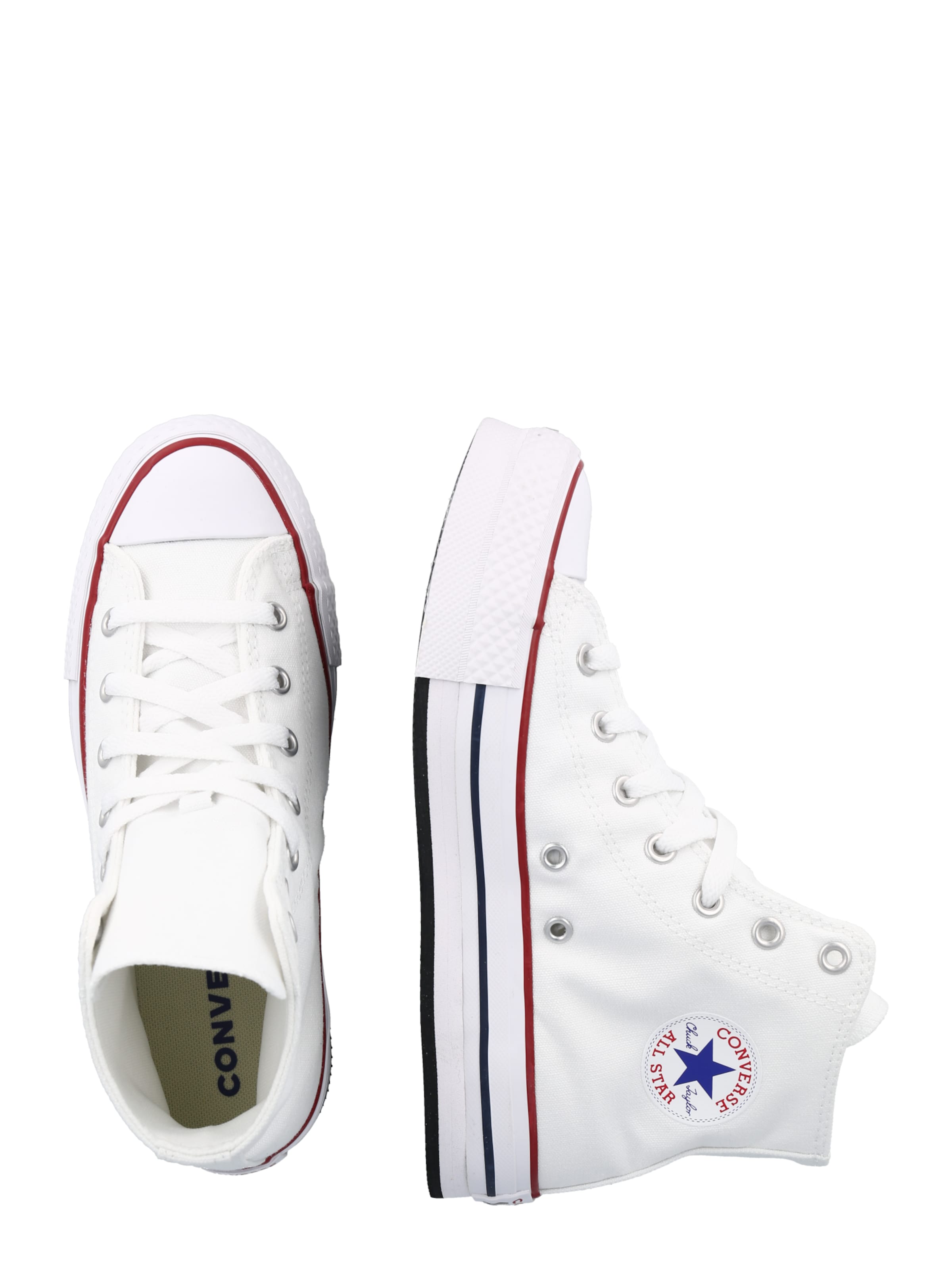 CONVERSE - Zapatillas deportivas 'Chuck Taylor All Star' en blanco