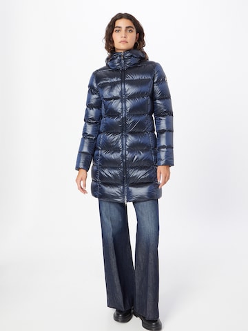 Manteau d’hiver Colmar en bleu : devant