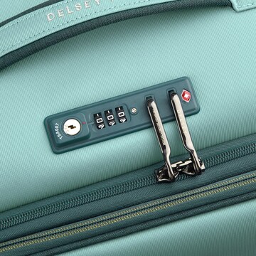Delsey Paris Trolley 'Brochant 3' in Groen