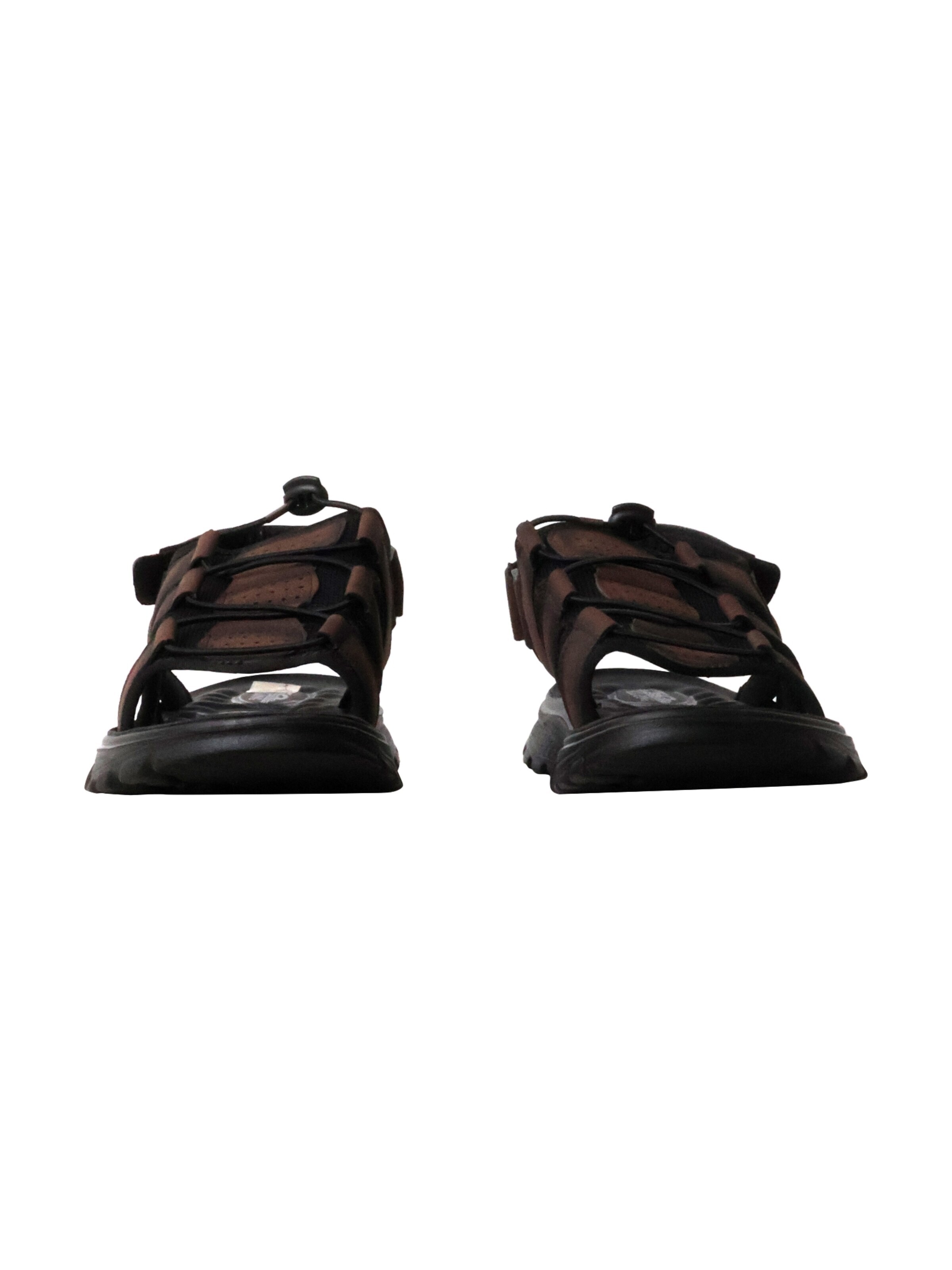 Sandalo 'Slip-On-Sandale' di Elong in marrone
