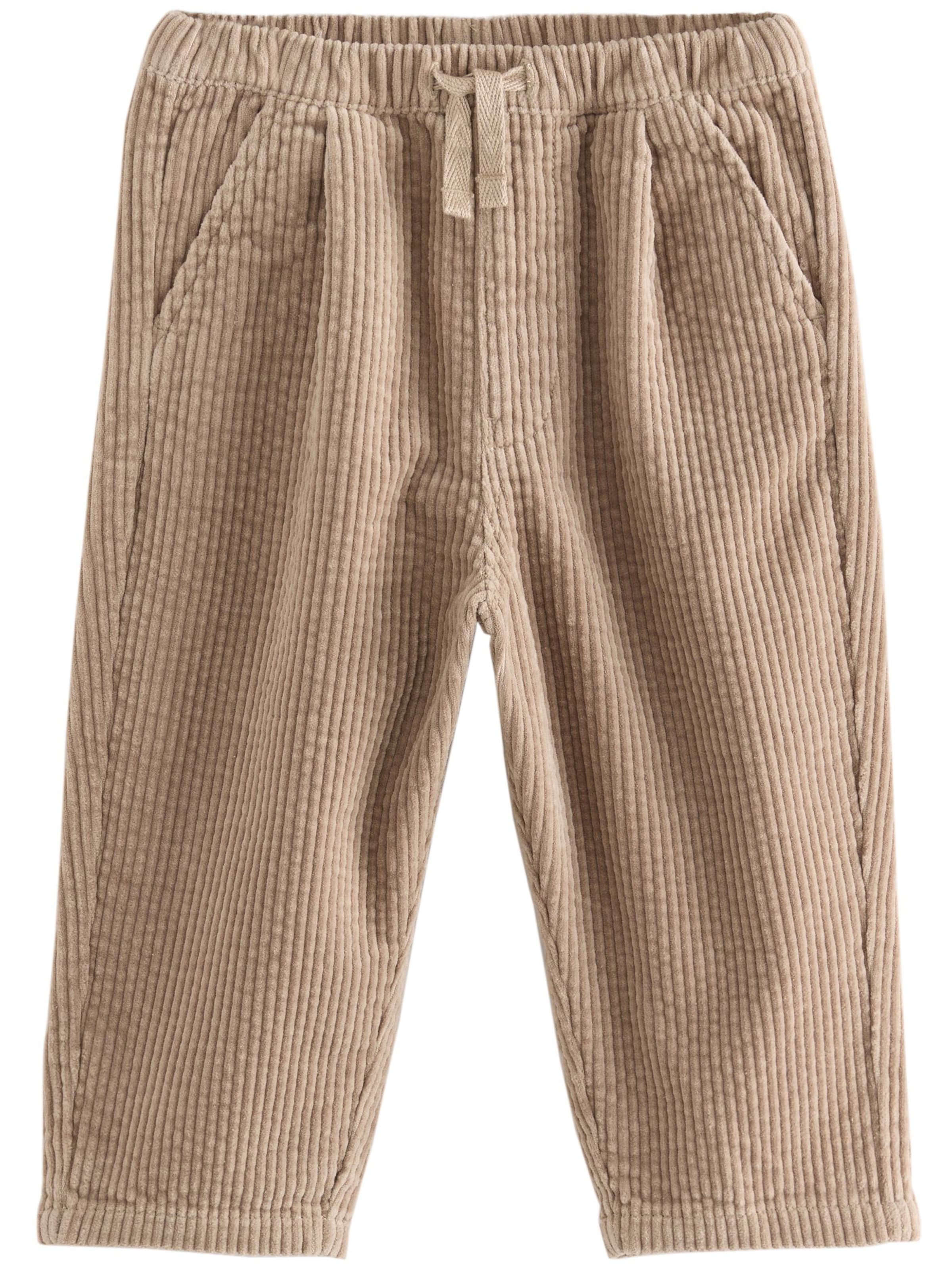 Next - Tapered Pantalón en beige: frente