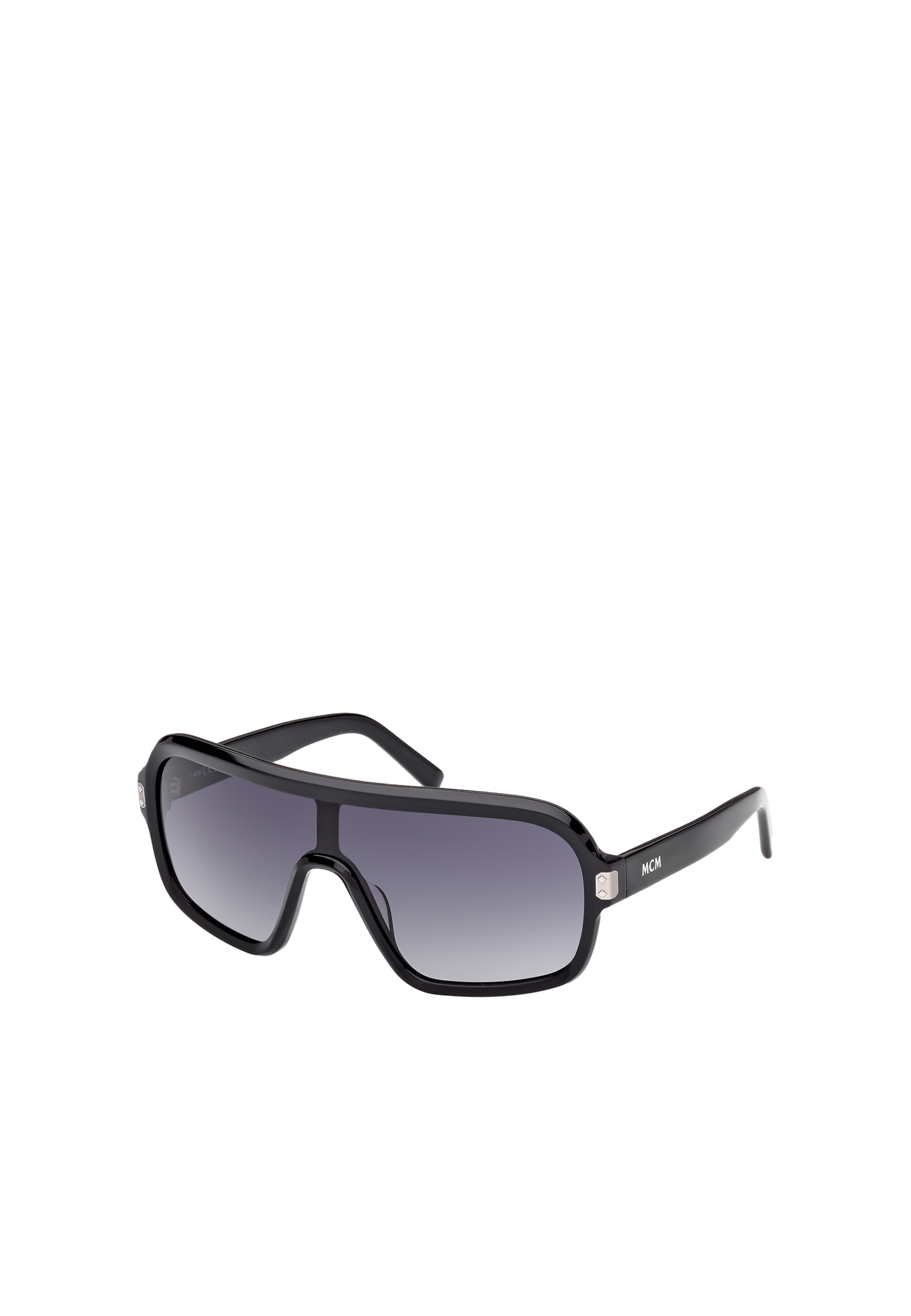 MCM Sunglasses in Black: front