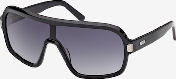 Lunettes de soleil MCM en noir : devant