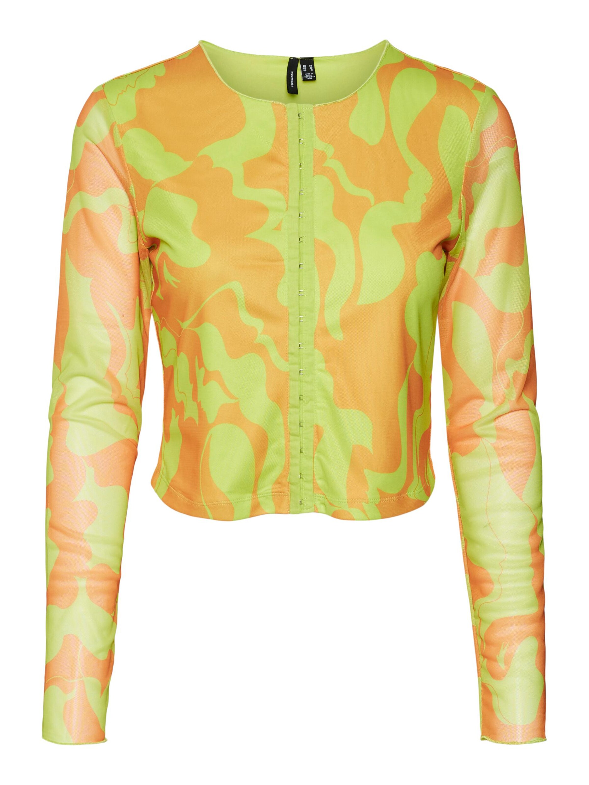 Vero Moda Collab Blouse 'Joann' in Orange: front