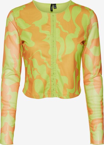 Vero Moda Collab Blouse 'Joann' in Orange: front