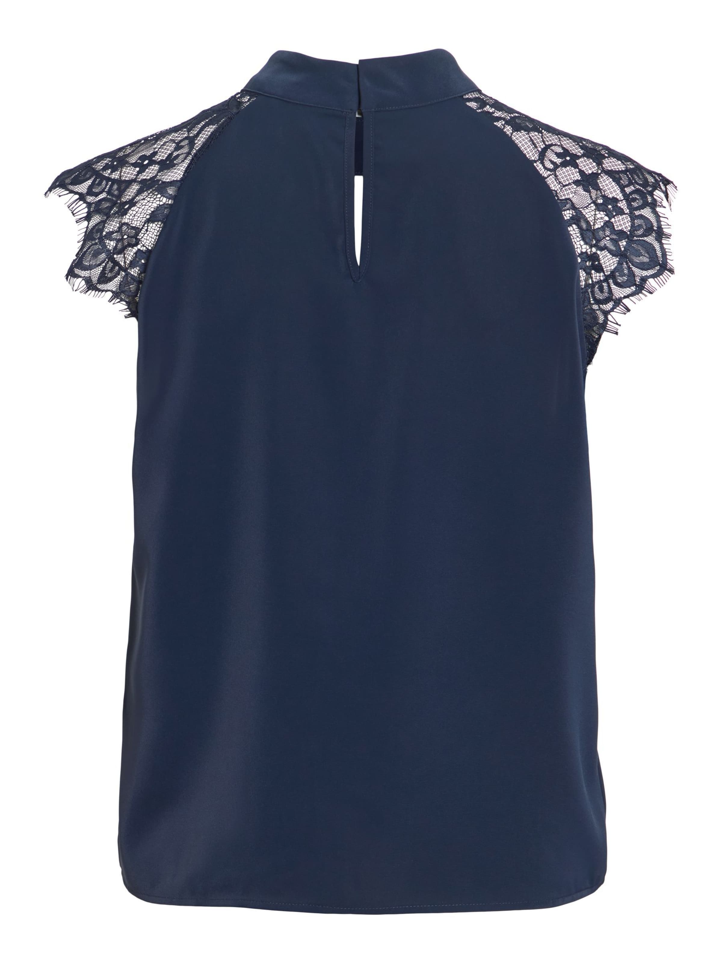 VILA Bluse 'VISimply' in Blau
