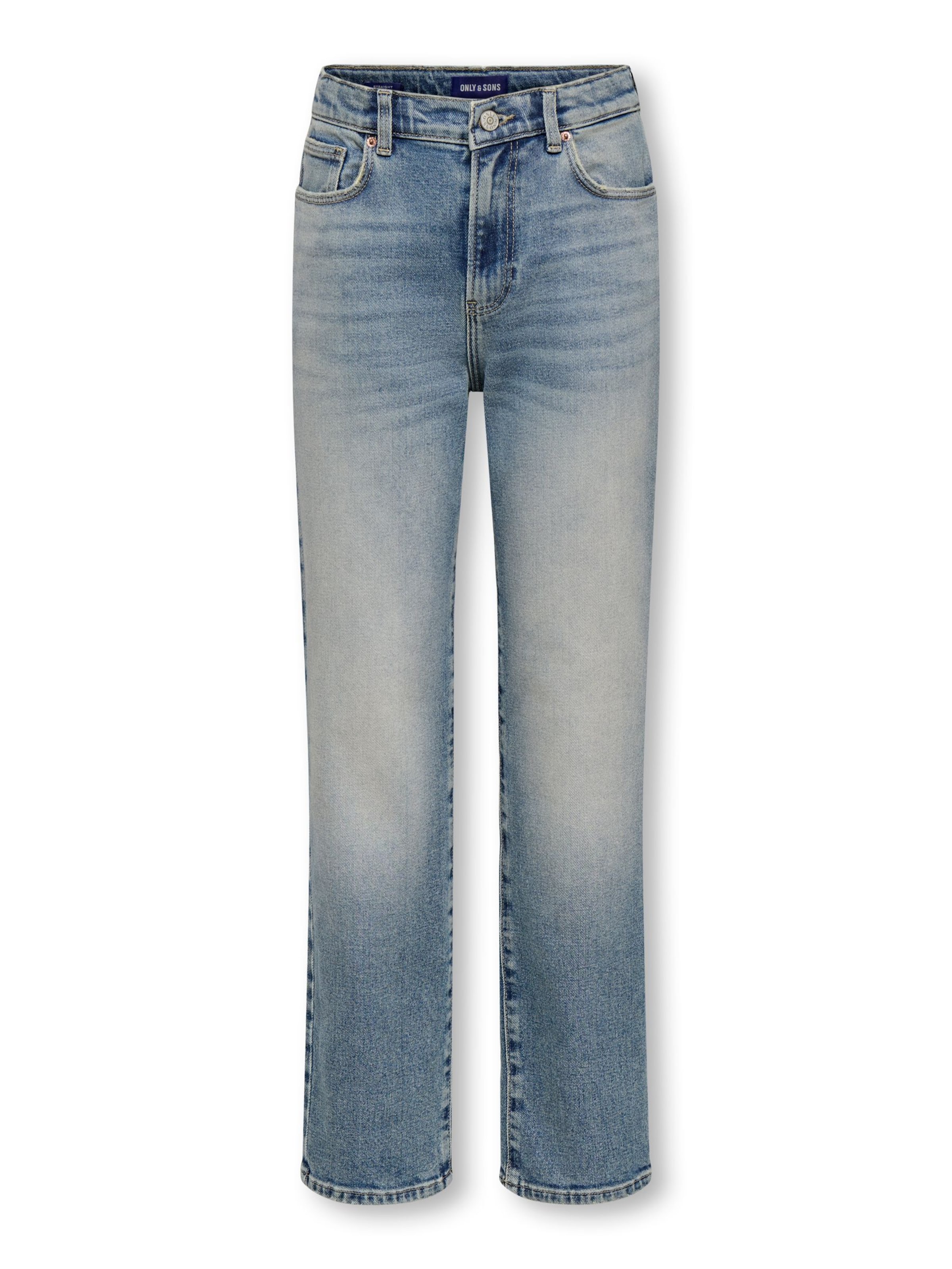 Only & Sons Junior - regular Vaquero 'OSJEdge' en azul: frente
