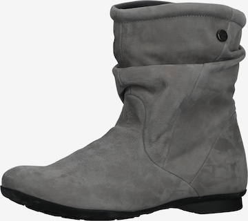 Bottines THINK! en gris : devant