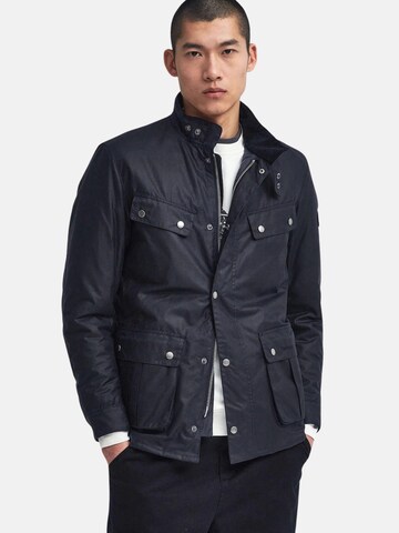 Veste d’hiver 'DUKE' Barbour International en bleu