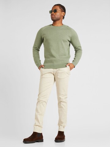 NOWADAYS Sweter w kolorze zielony