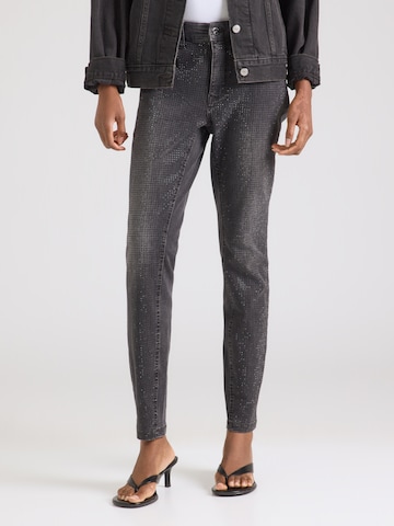 Skinny Jean 'DREAM' MAC en noir : devant