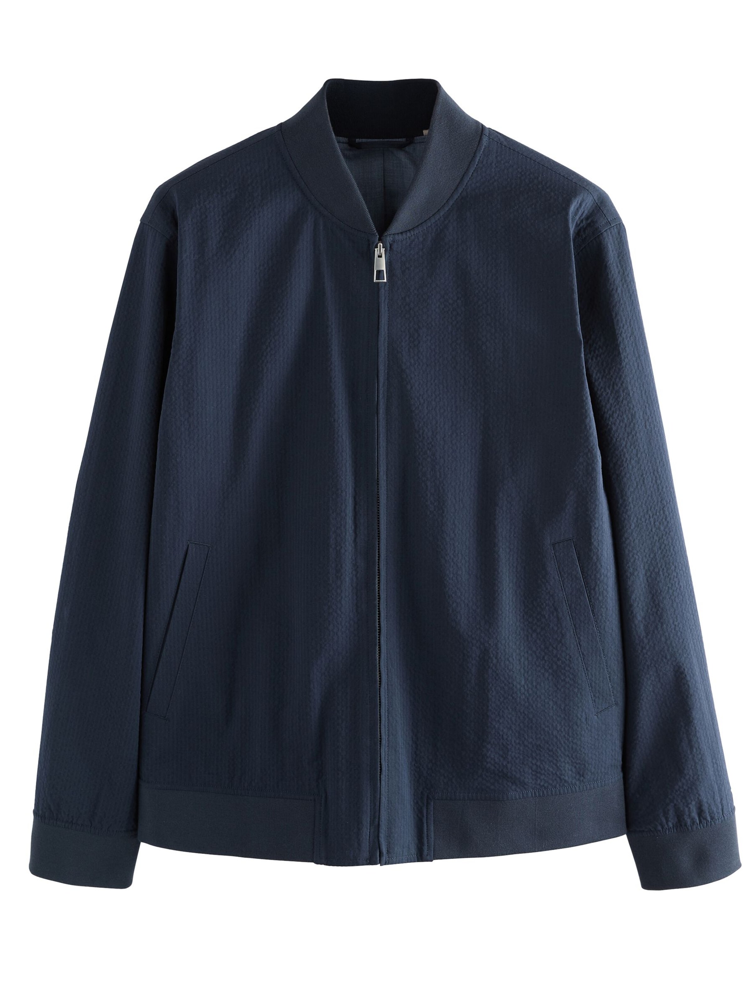 Next Jacke 'Smart' in Blau: Vorderseite