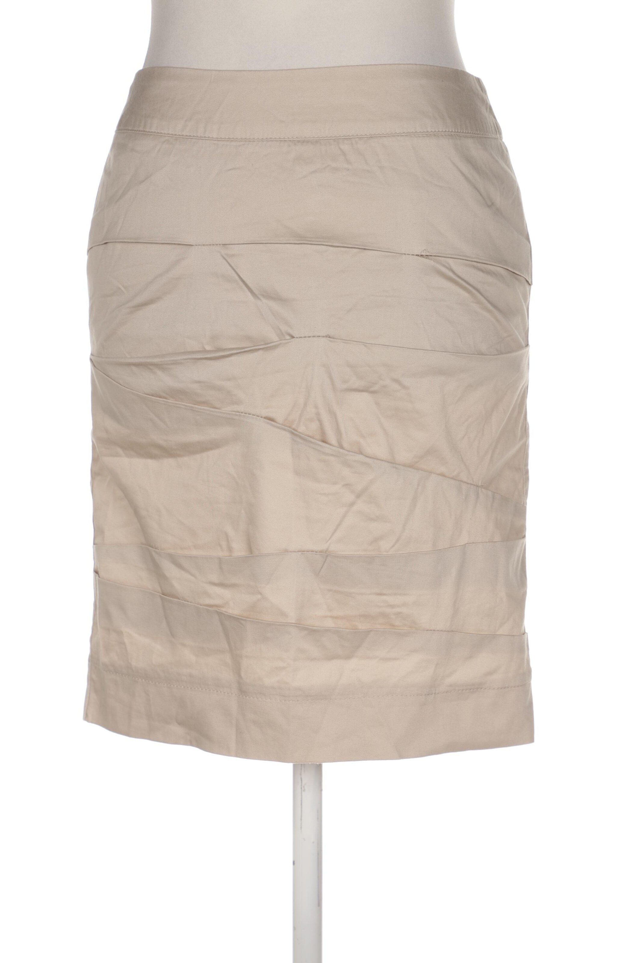 Mandarin Skirt in S in Beige: front