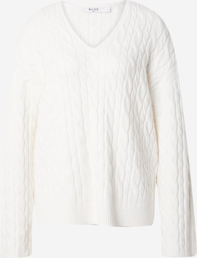 NA-KD Pull-over en blanc, Vue avec produit