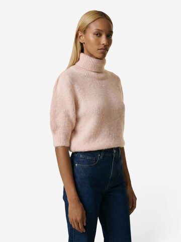 americandreams Oversized Sweater 'Piro' in Orange