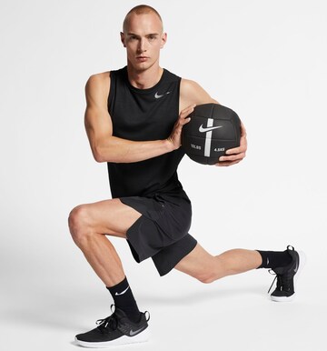 NIKE Regular fit Functioneel shirt 'Superset' in Zwart