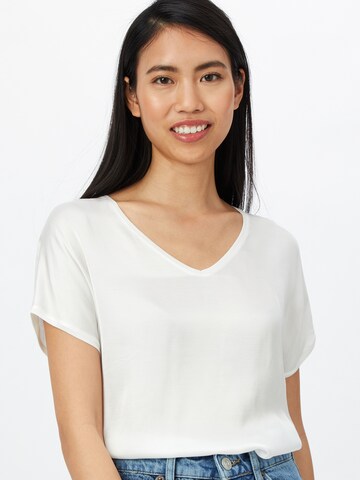 T-shirt 'Kara' CINQUE en blanc : devant