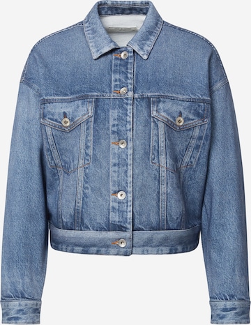 rag & bone Tussenjas 'Miramar' in Blauw: voorkant