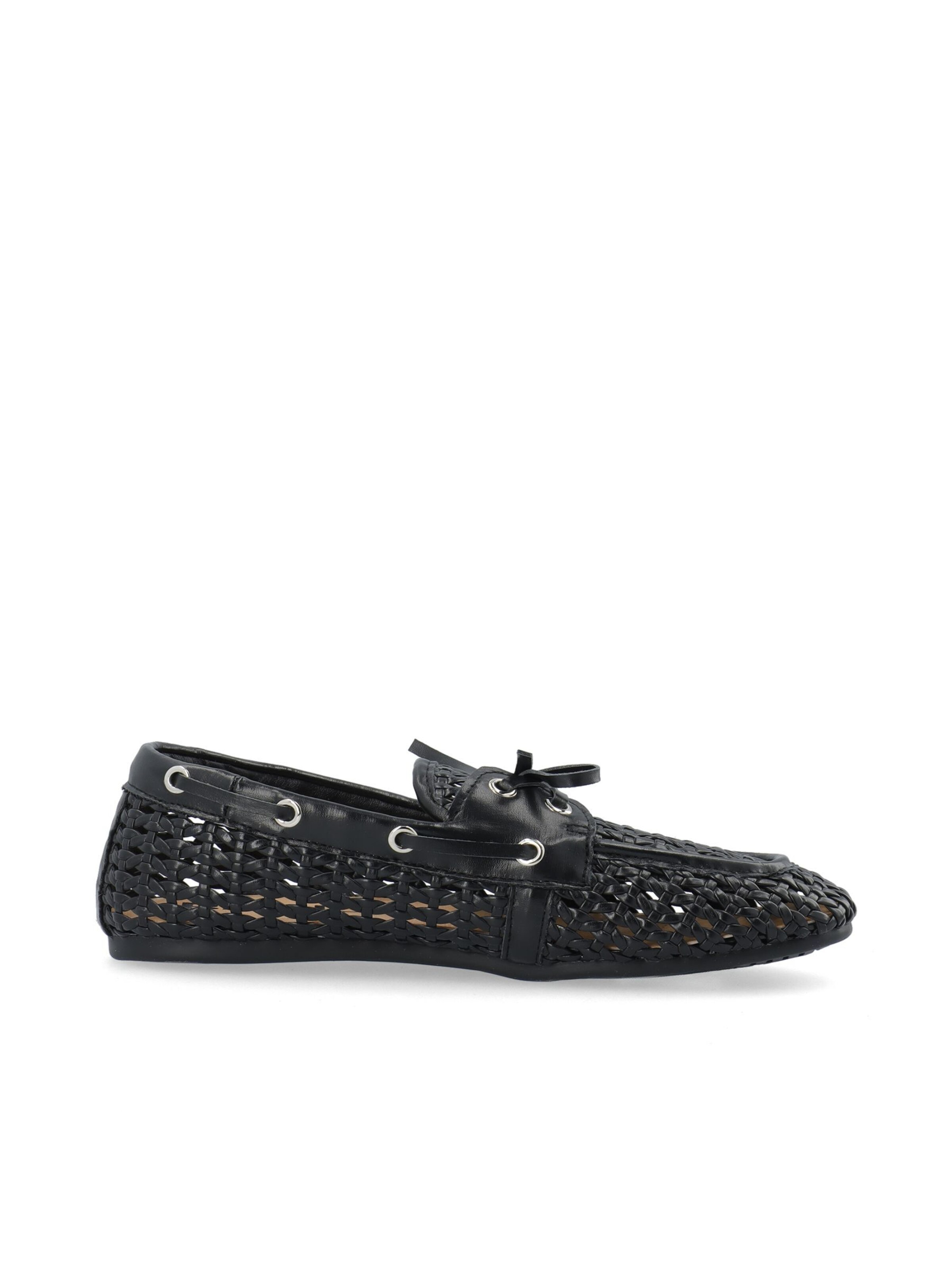 Bianco Mokassin 'Marlene' in Schwarz