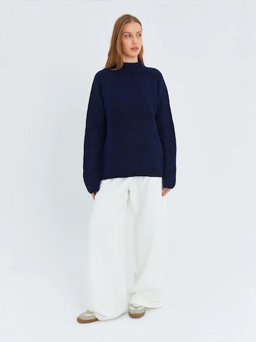 Pullover di MixRay in blu