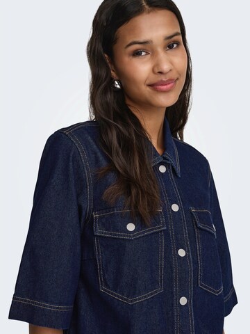 ONLY Блузка 'ONLBELLE' в Синий