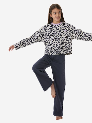 Pigiama ' Nightwear ' di SCHIESSER in blu