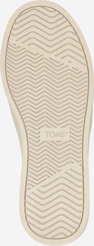 Chaussure basse TOMS en blanc