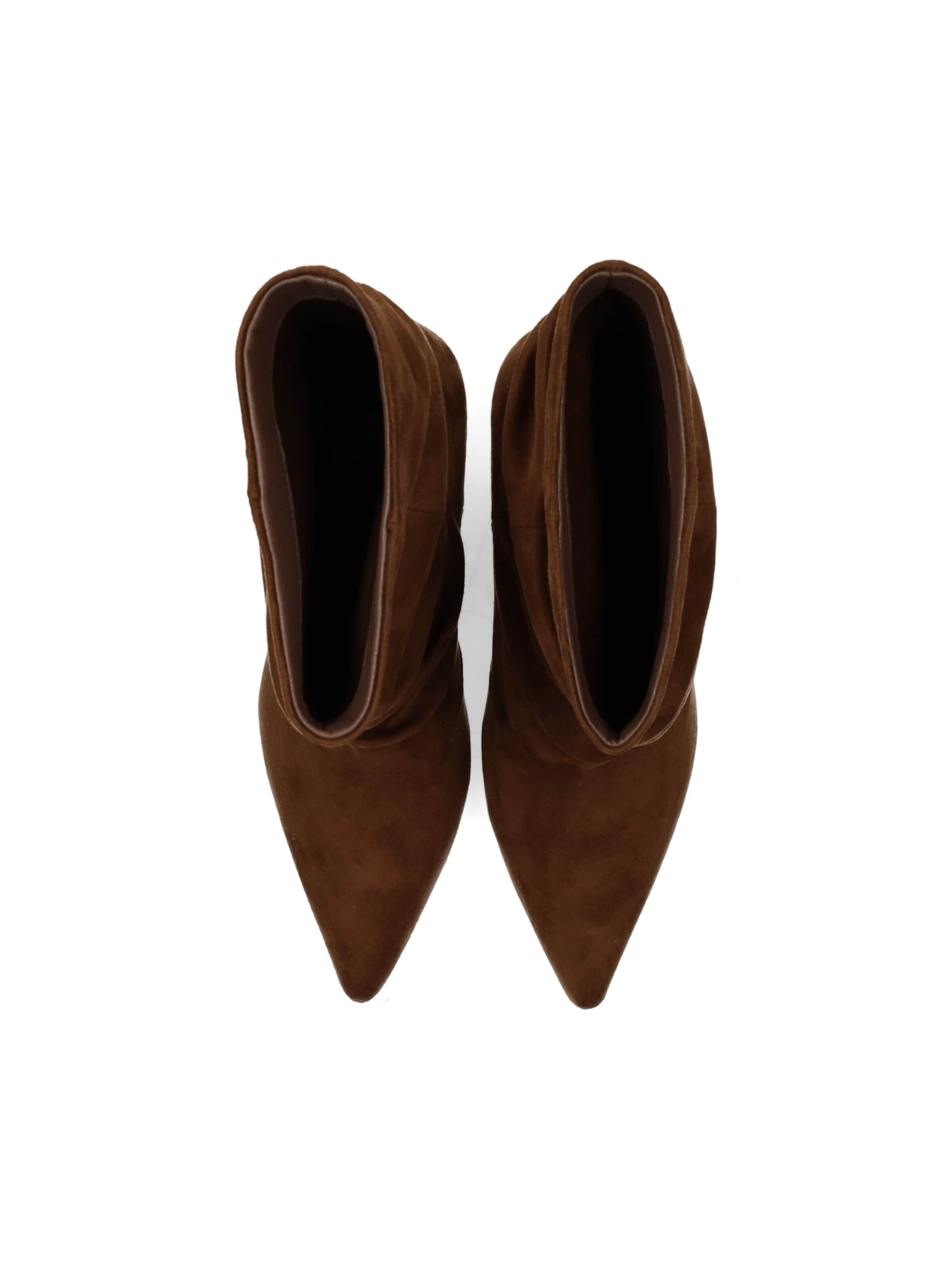 Bottines POSH by Poelman en marron