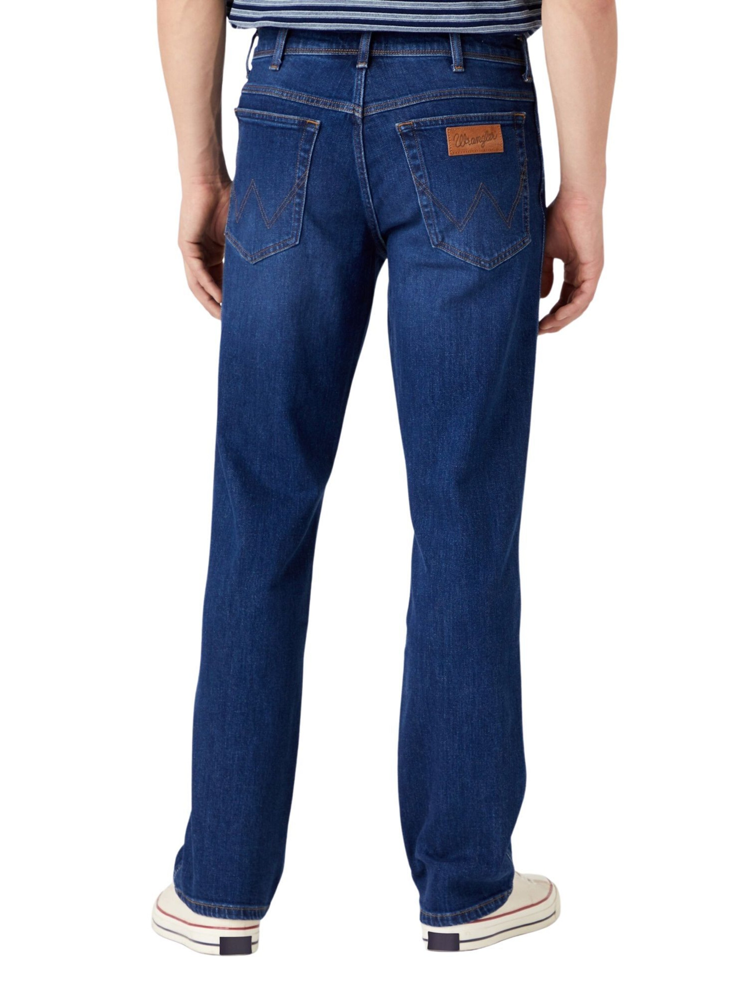 WRANGLER Regular Jeans 'Texas' in Blauw
