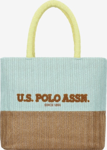 U.S. POLO ASSN. Shoulder bag in Brown: front