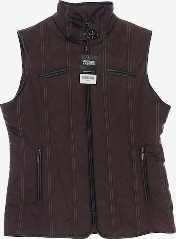 CONCEPT K Vest in S in Brown: front