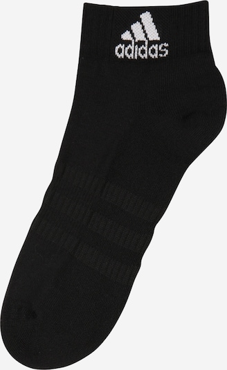 ADIDAS PERFORMANCE Athletic Socks in Black / White, Item view