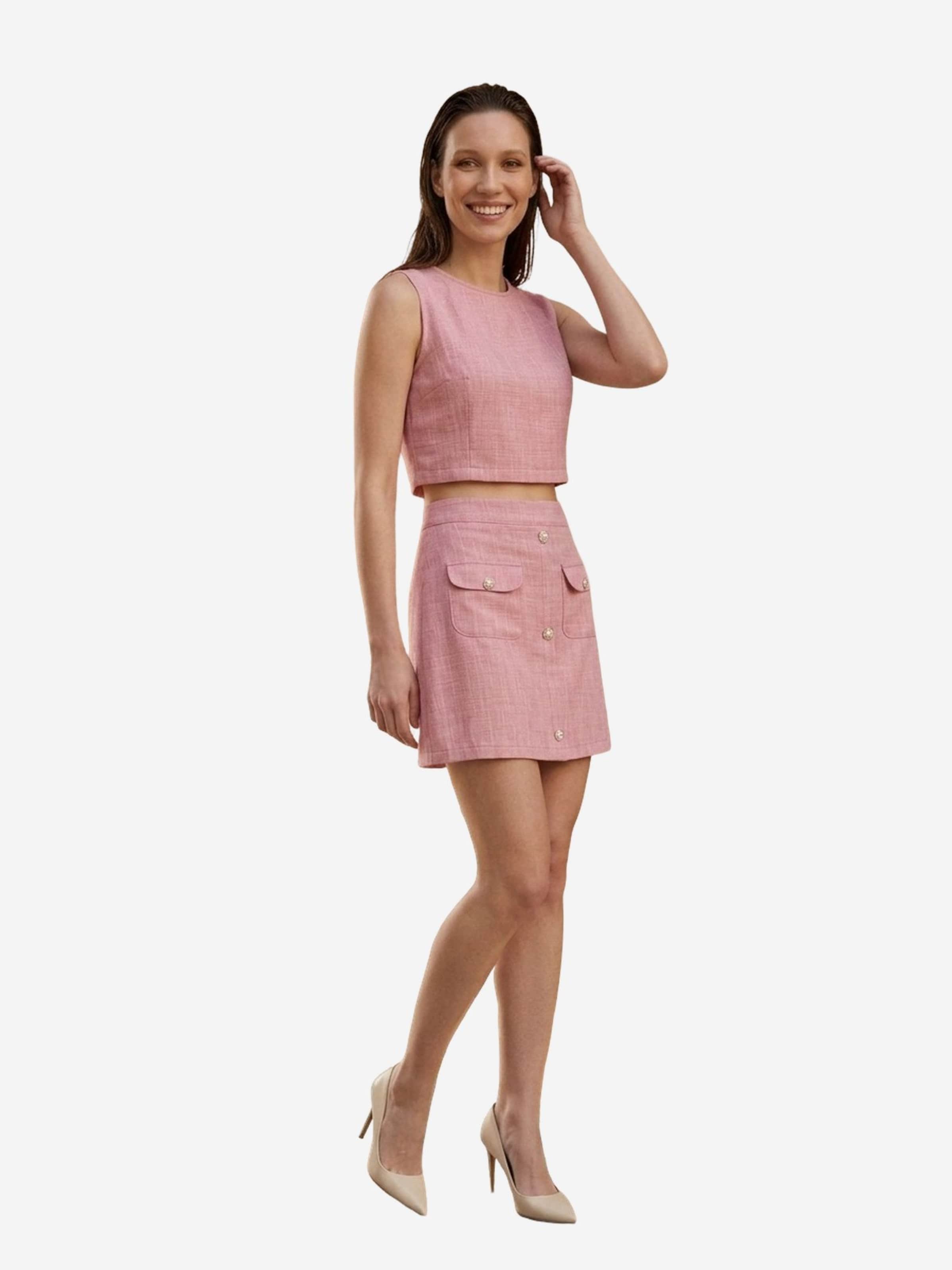 Completo pantalone di My fashion in rosa