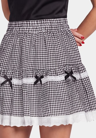 faina Skirt in White: front