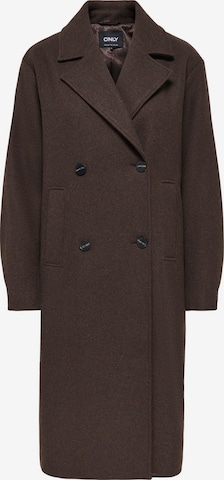 Cappotto di mezza stagione 'ONLReese' di ONLY in marrone: frontale