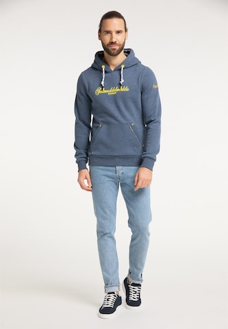 Schmuddelwedda - Sudadera 'Duhnen' en azul