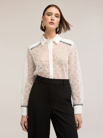 Camicia da donna di MOTIVI in bianco: frontale