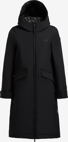 khujo - Abrigo de entretiempo 'FEMKE2' en negro: frente