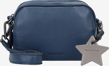 FREDsBRUDER Crossbody Bag 'Joy ' in Blue: front