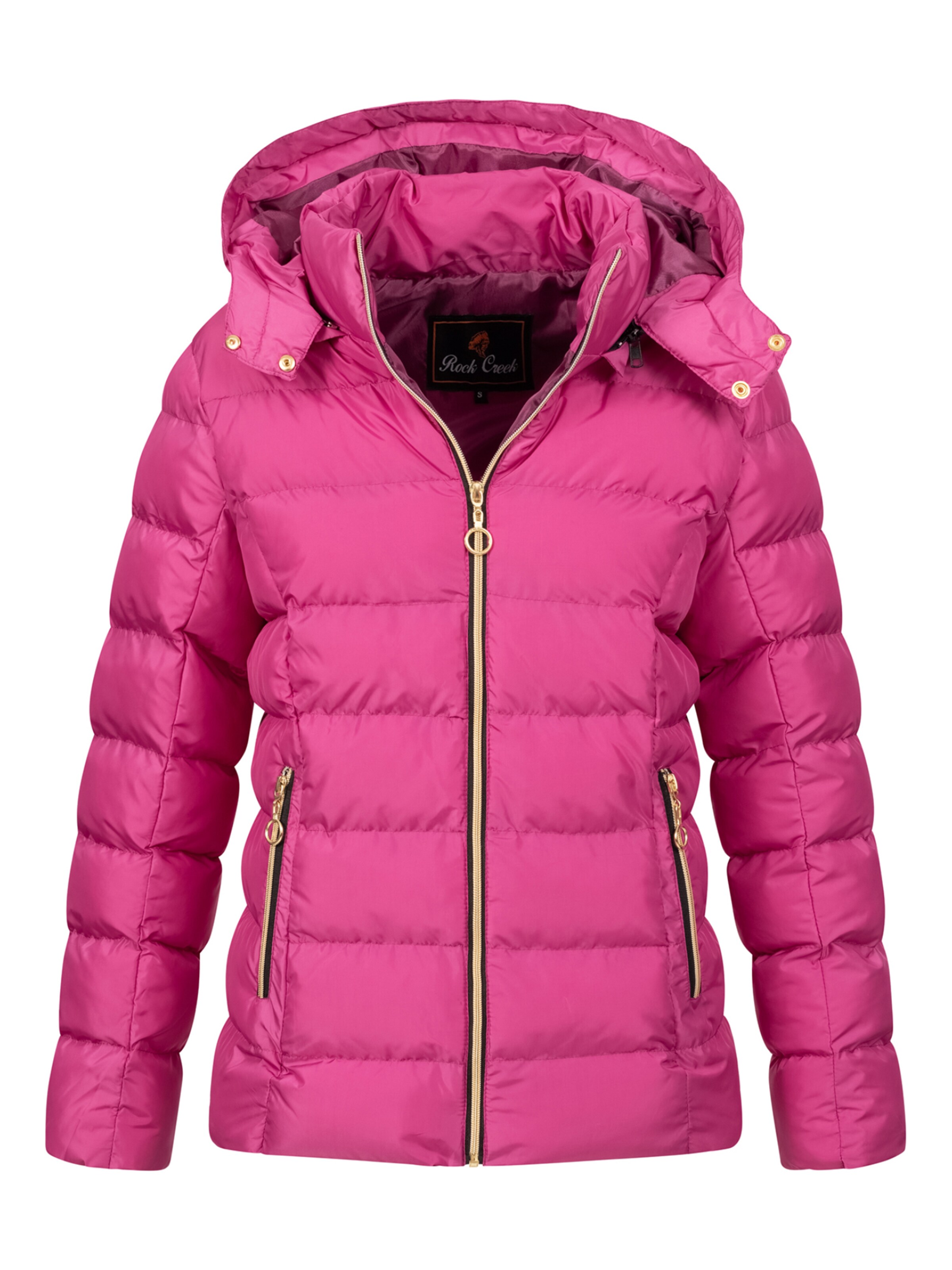 Rock Creek Jacke in Pink: Vorderseite
