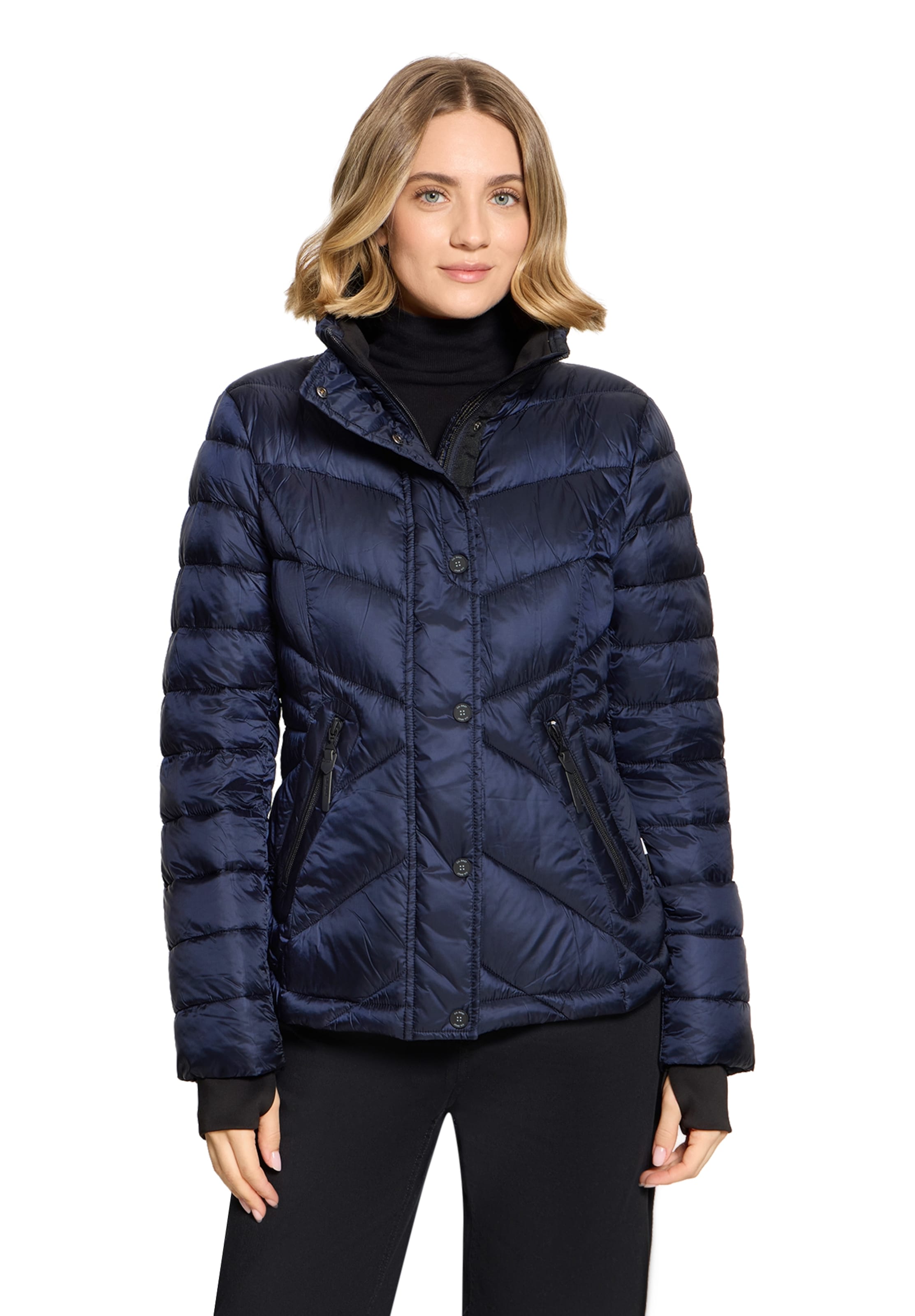 GIL BRET Übergangsjacke in Blau