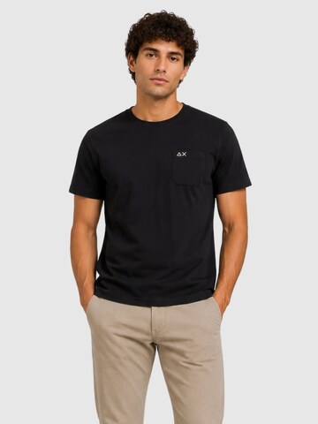 SUN68 Bluser & t-shirts 'T36101' i sort: forside