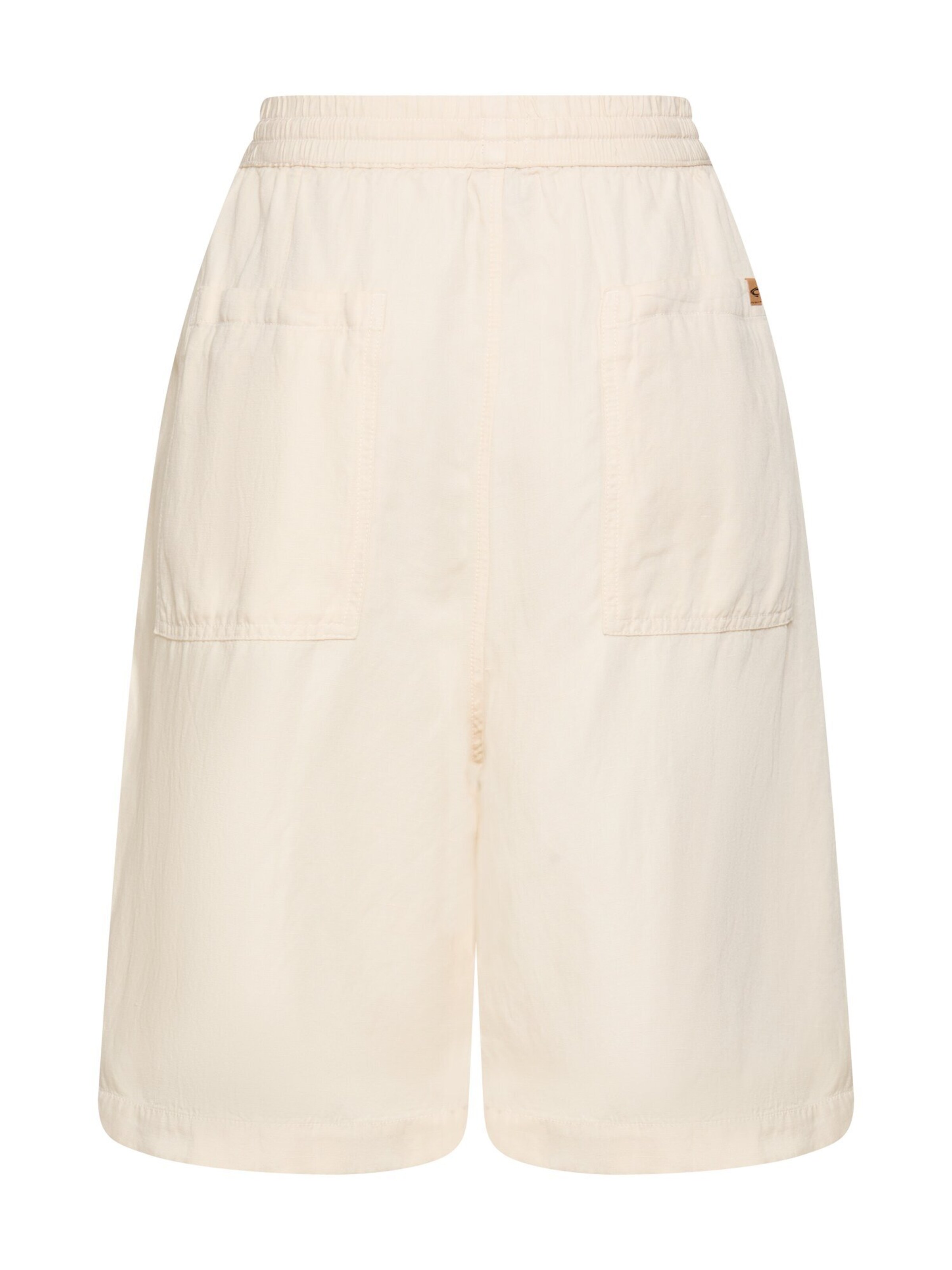 CAMEL ACTIVE Loose fit Pants in White