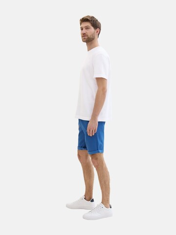 TOM TAILOR Regular Shorts in Blau