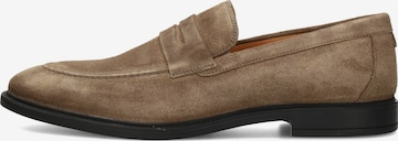 Mocassin Haboob en gris : devant