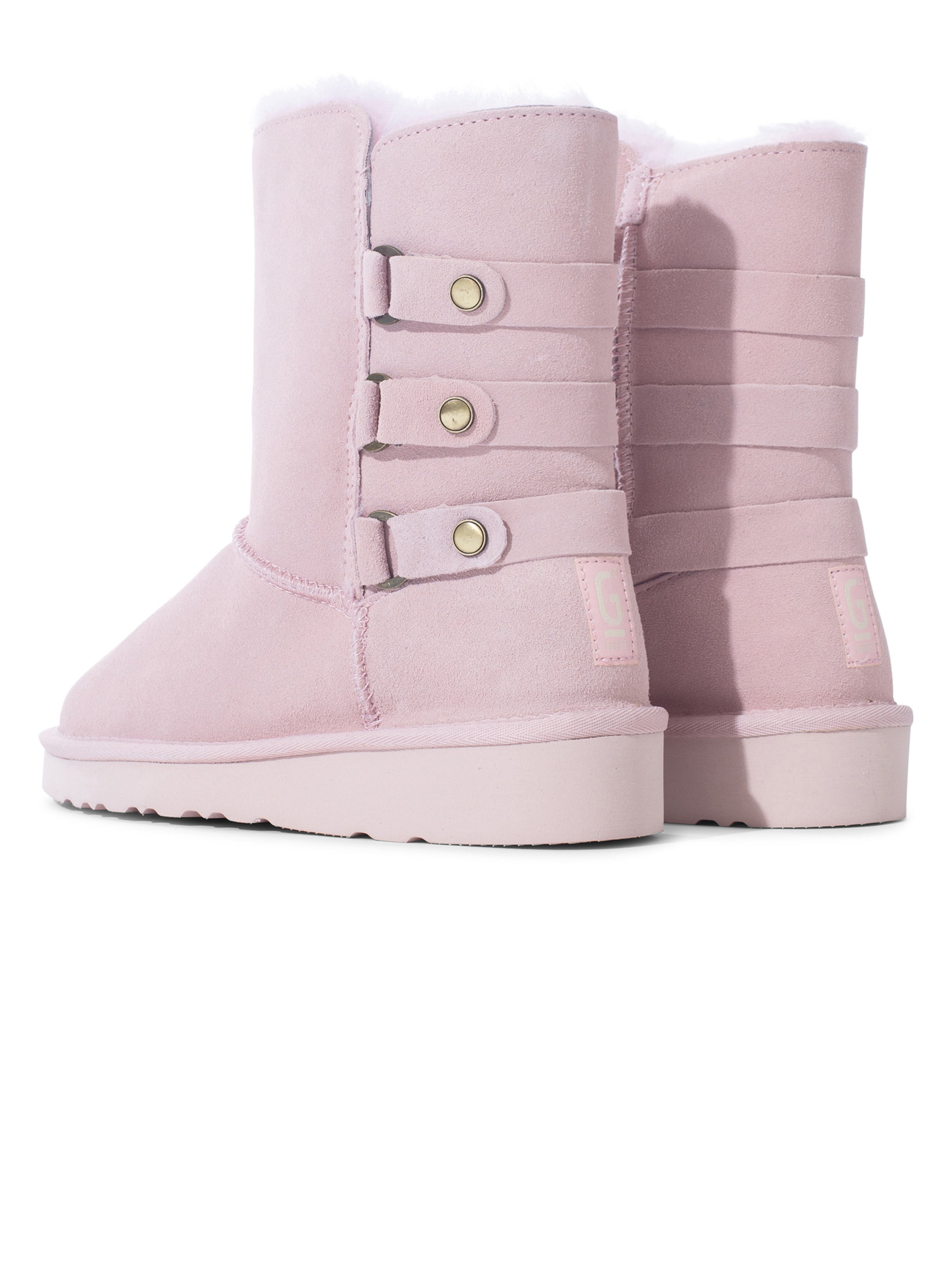 Botine 'Binger' de la Gooce pe roz