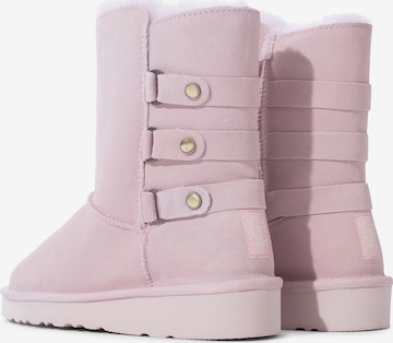 Boots 'Binger' di Gooce in rosa