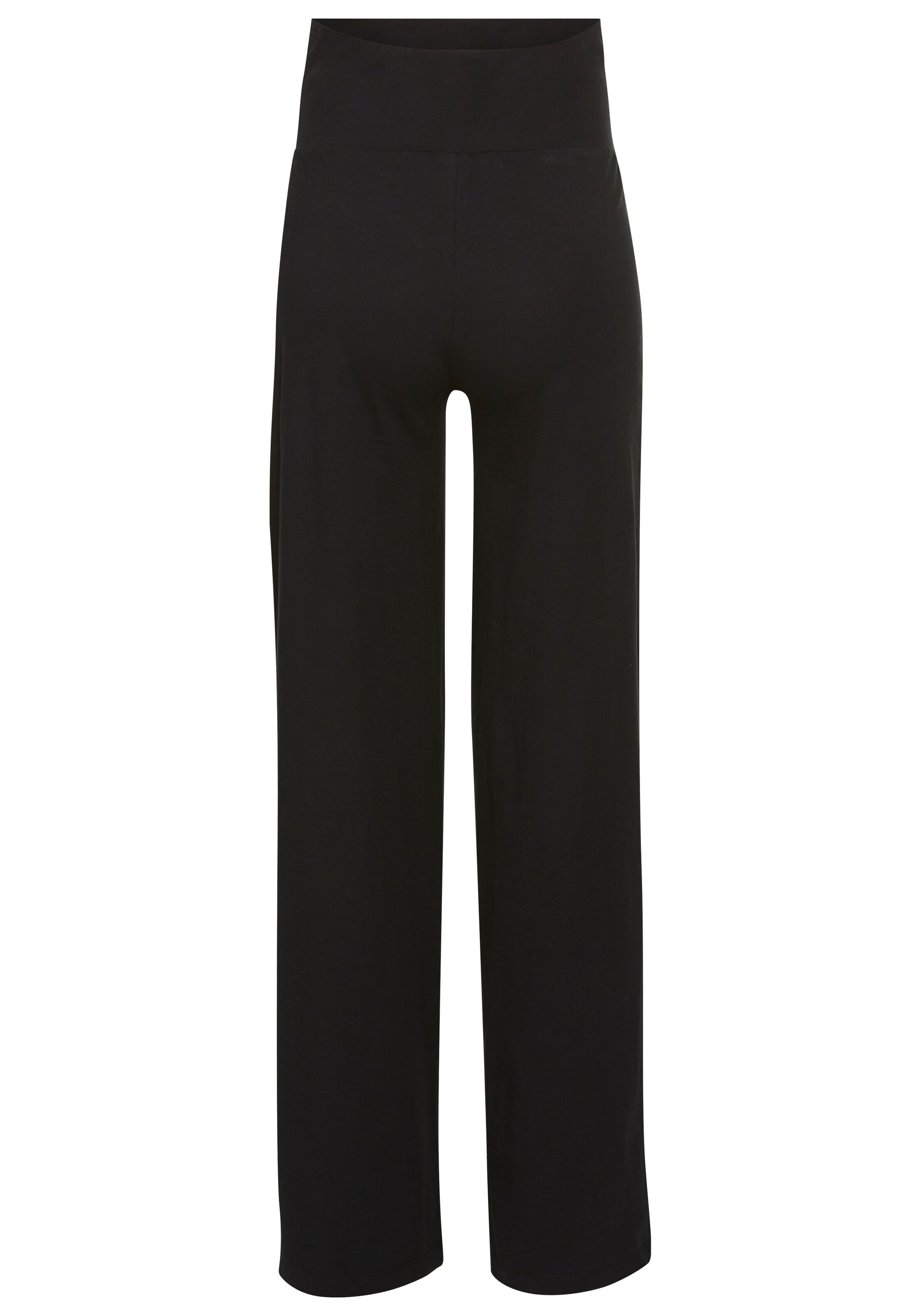 Neun Monate Wide leg Pants in Black