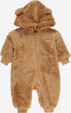 Levi's Kids Overall in Beige: predná strana