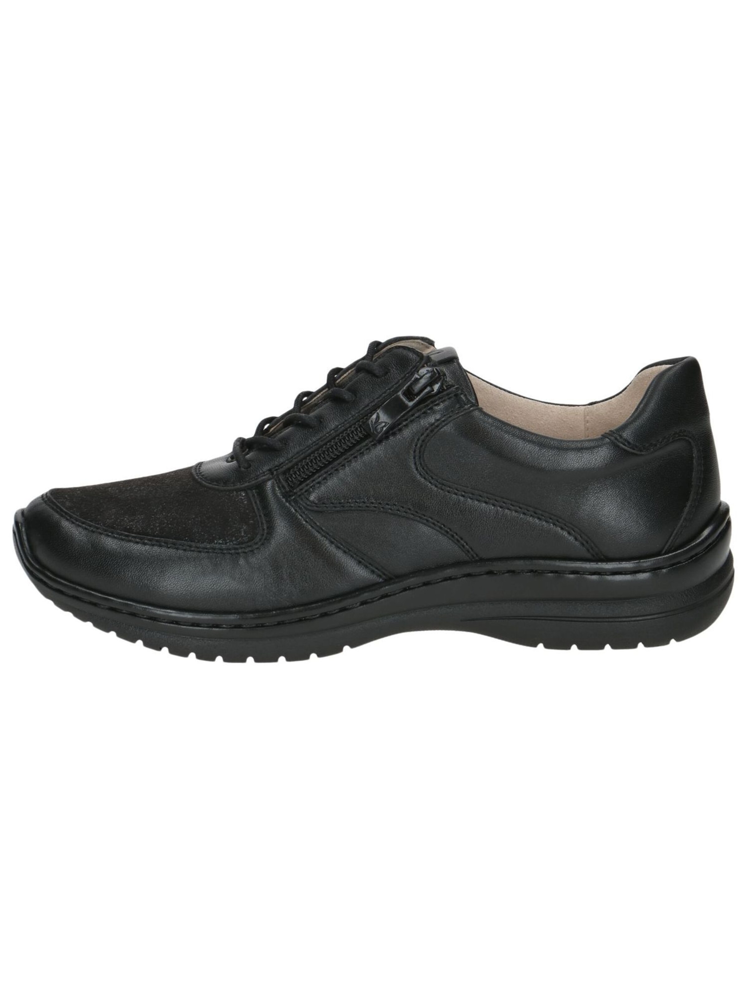 CAPRICE Sneaker in Schwarz